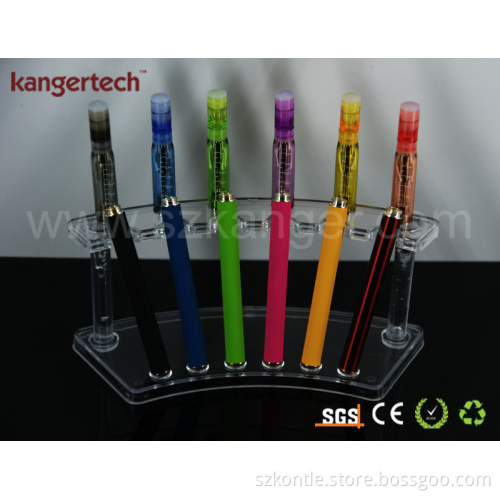 Electronic Cigarette Clear Cartomizer Plenty Vapor